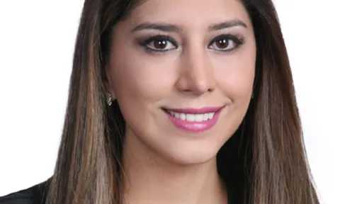 Susana Montaño, alumna del Master in Marketing and Sales en el Campus de Barcelona. 