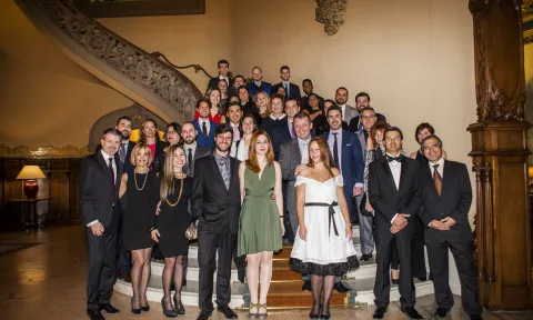 EAE marks the end of course for students on the Executive MBA at the Barcelona Campus