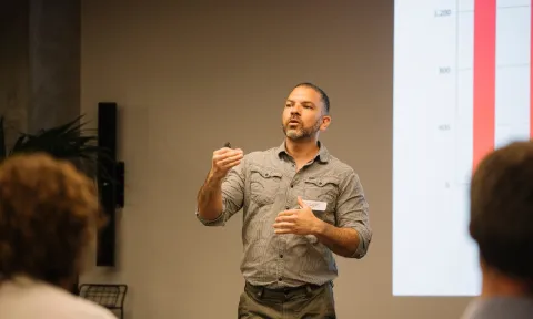 Javier Barazarte, speaker session