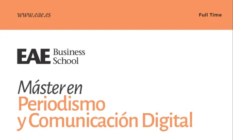 EAE presents the new developments of the Master in Journalism and Digital Communication, with professional certification from Grupo Atresmedia