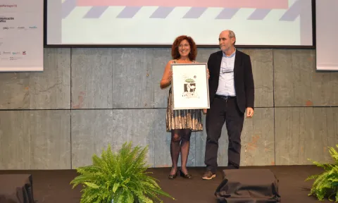Premio Paraguas al mejor contenido de libro