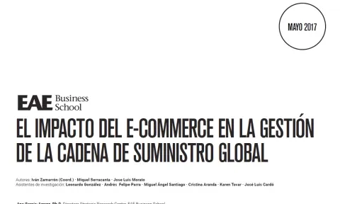 El plazo de entrega del servicio del e-commerce se ha reducido de 8 a 5 días en 3 años