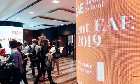 AB InBev and Deloitte are taking part in Talent EAE Madrid 2019