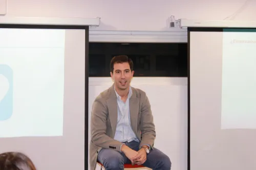 "Entrepreneurs build things and that's exciting" Juan Láriz, the founder of Gadaca