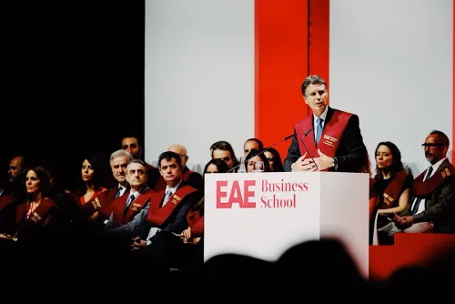 Jaime Guardiola, Consejero Delegado del Banco Sabadell: "Estamos envueltos en la revolución digital, pero siempre tiene que existir el toque humano"