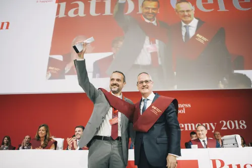 Marc Bara, profesor en el Máster de Project Manager premiado como Mejor Profesor de Programas Executive.