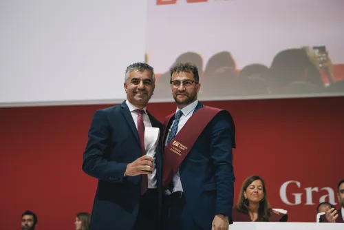 "At Babson College, we educate entrepreneurs and, thanks to EAE, we help them to achieve this"