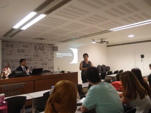"At DXC Technology, we are looking for young talent to build the company between us"
