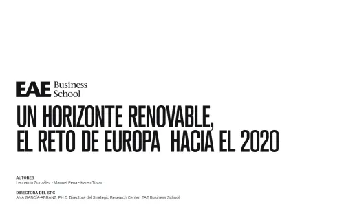 Spain falls by 3% in terms of renewable energy consumption