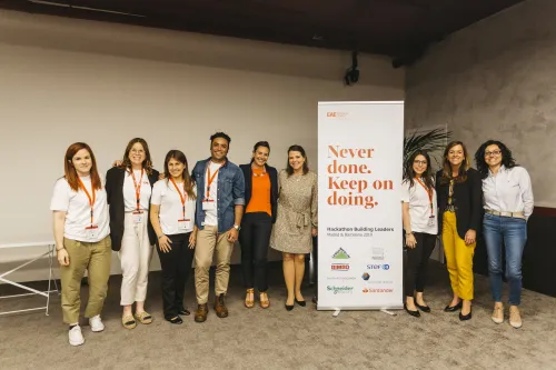 "We want people to be able to insure the future while enjoying the present", the winning team of the Hackathon in Madrid