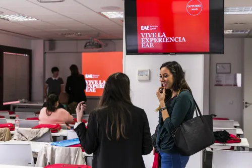 Welcome week EAE Business School