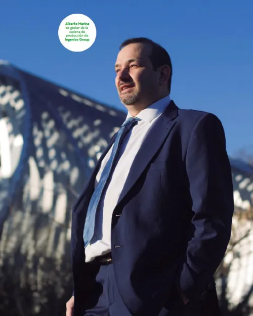 Alberto Marina, gestor de la cadena de operaciones en Ingenico Group y Máster en Dirección de Operaciones en EAE Business School.