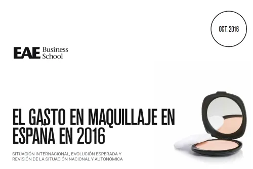 El gasto en maquillaje en España en 2015