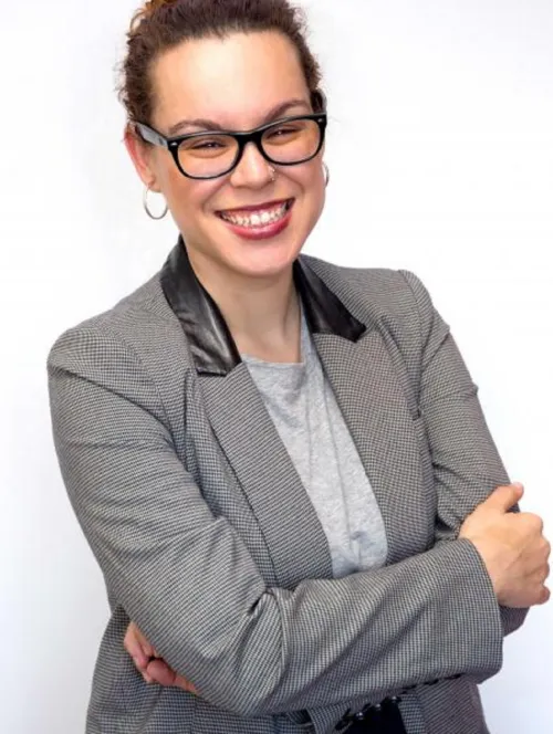 Noelia García, periodista de El Economista