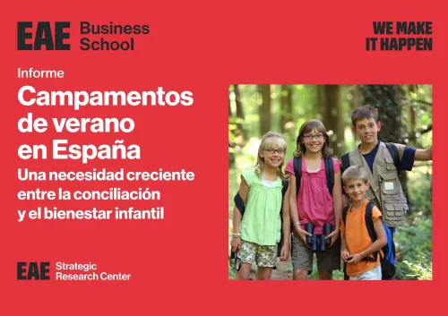 Informe Campamentos de verano en España