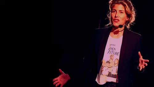 Almudena Moreno Hernández, Head of Millennials Makers de Telefónica Open Future_