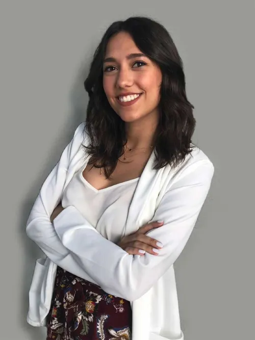 Cristina Martín, student on the Master in Marketing and Commercial Management Cristina Martín, student on the Master in Marketing and Commercial Management