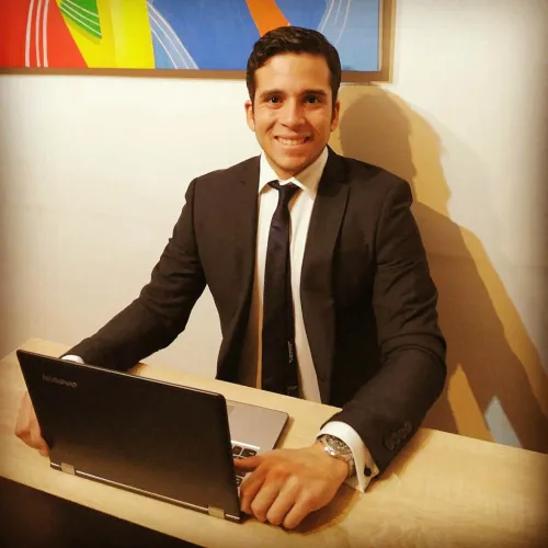 Carlos Vila Novoa, antiguo alumno del Máster en Supply Chain Management de EAE Business School