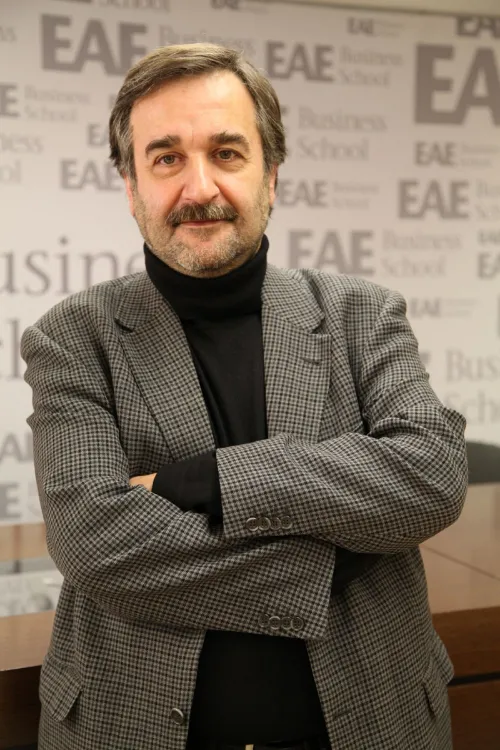 Josep Bertrán, director del Máster en Dirección Financiera de EAE Business School