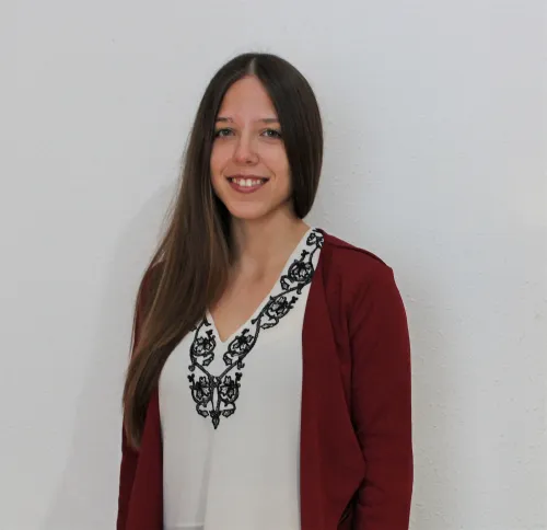 Rebeca Vázquez, a student on the Master in Marketing and Commercial Management