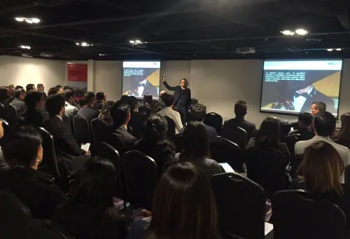 Circuito de conferencias magistrales de EAE en Colombia