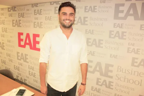 Martín Morillo Victorero, founder & CEO de Soldarity APP, en la Jornada Business Networking de EAE Business School