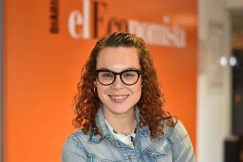 Noelia García, periodista de El Economista