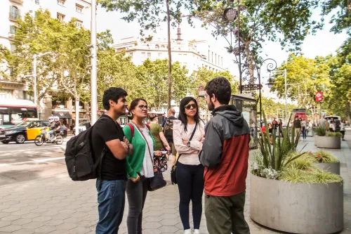 The Art Nouveau treasures of Passeig de Gràcia, EAE's cultural visit