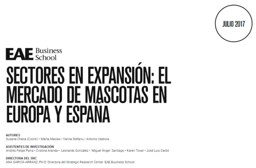 The animal healthcare and nutrition market generated more than 1.3 billion euros in Spain in 2016