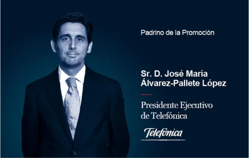 José María Álvarez-Pallete, Presidente Ejecutivo de Telefónica. José María Álvarez-Pallete, Presidente Ejecutivo de Telefónica.