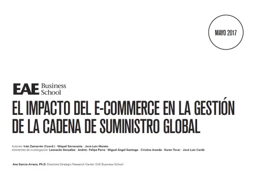 The delivery time of e-commerce services has dropped from 8 to 5 days in 3 years