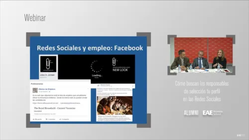 "Ahora, para los reclutadores, la base de datos es Internet"