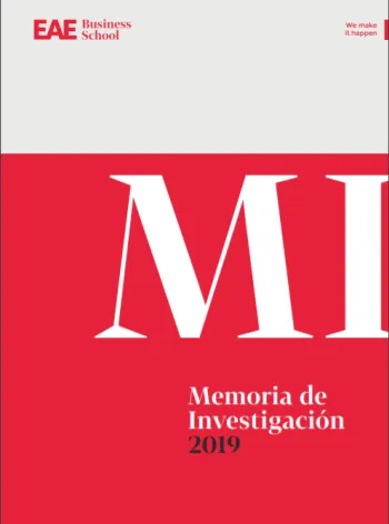 Memoria de Investigación 2019 EAE Business School