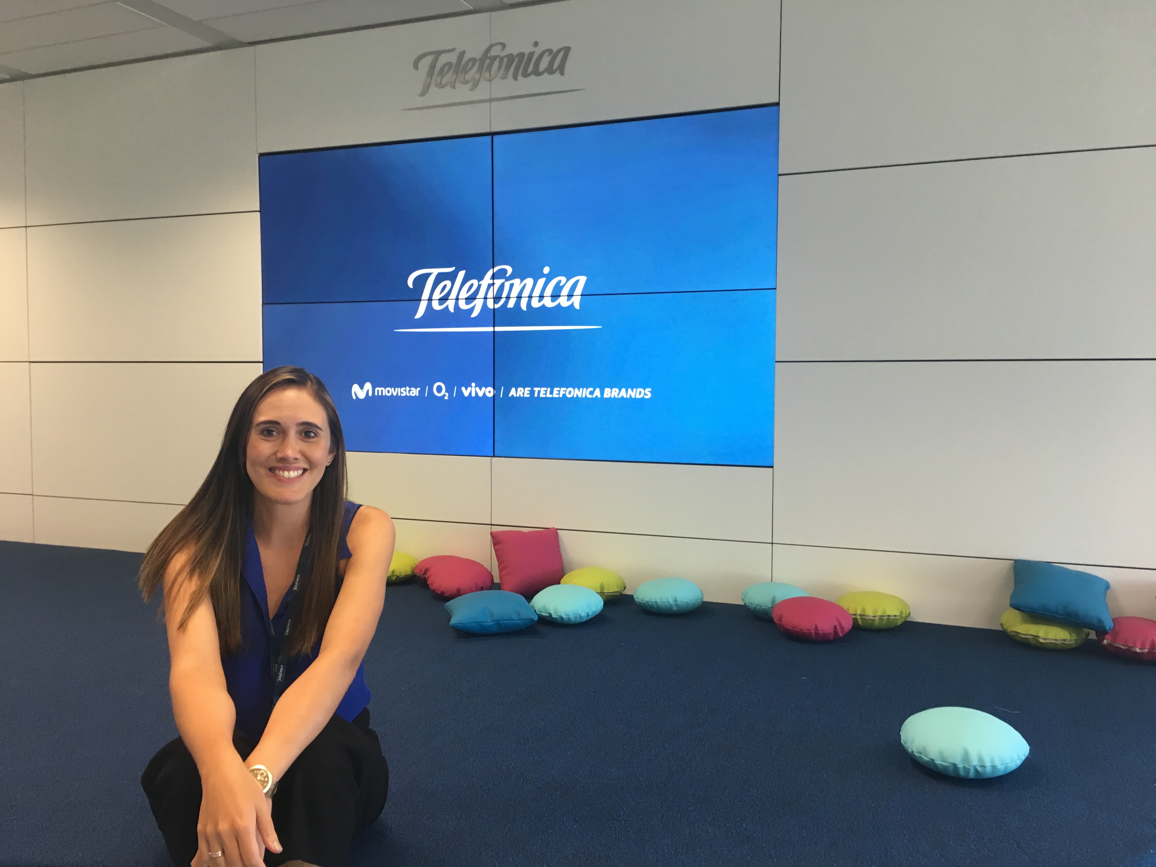 Maria Jimena Reina, antigua alumna de EAE Business School y Account Executive en Telefónica On The Spot Services