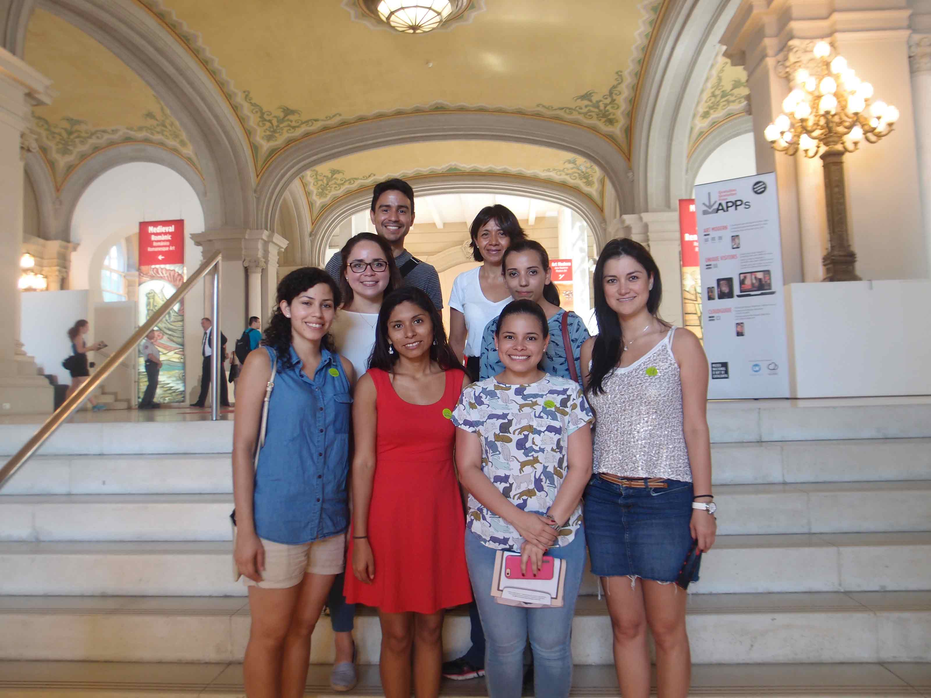 El románico catalán, eje clave de la visita cultural de EAE en el MNAC