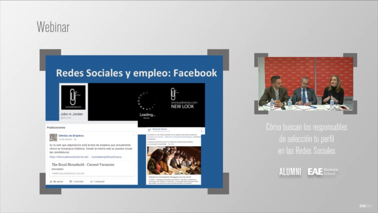 "Ahora, para los reclutadores, la base de datos es Internet"