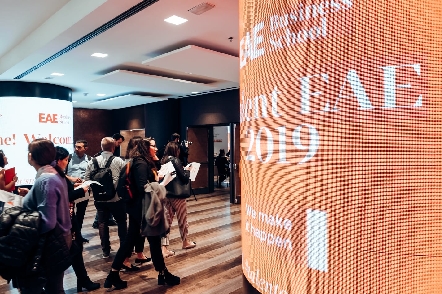 AB InBev and Deloitte are taking part in Talent EAE Madrid 2019